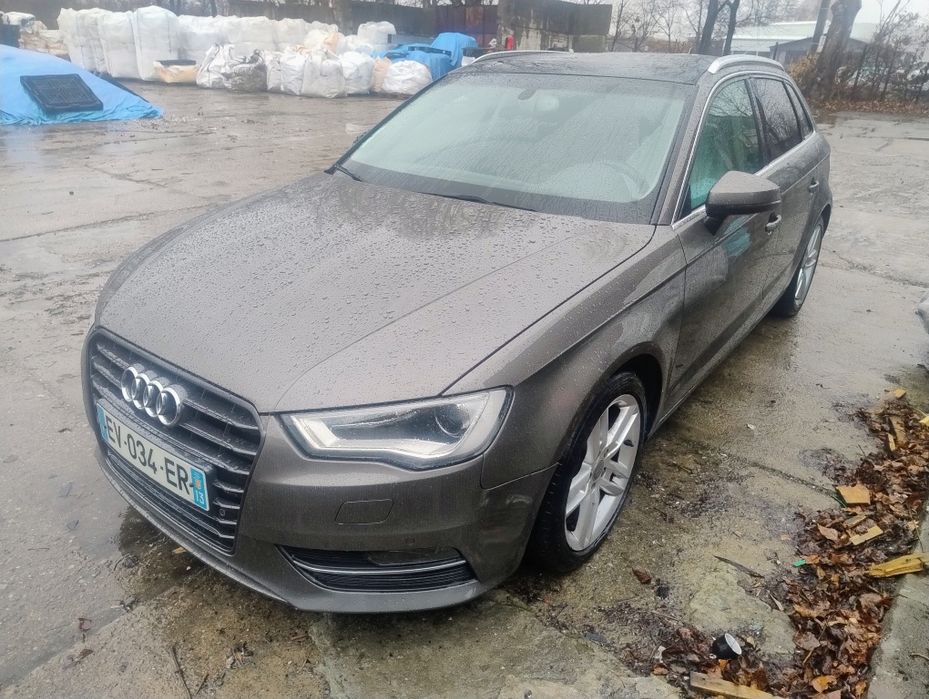 Piękne audi a3 8V 2.0tdi full opcja