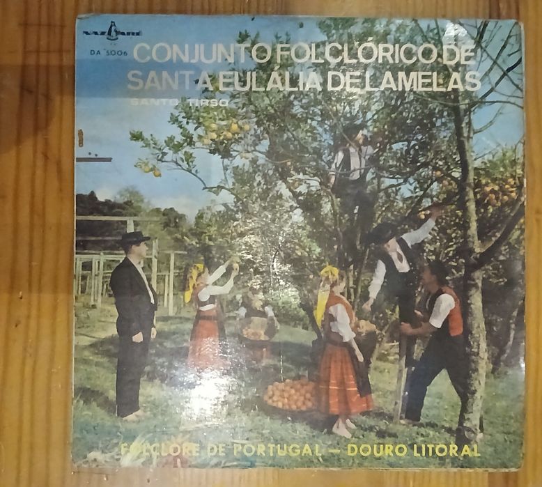 Vynil's de Grupos Folclore Portugal