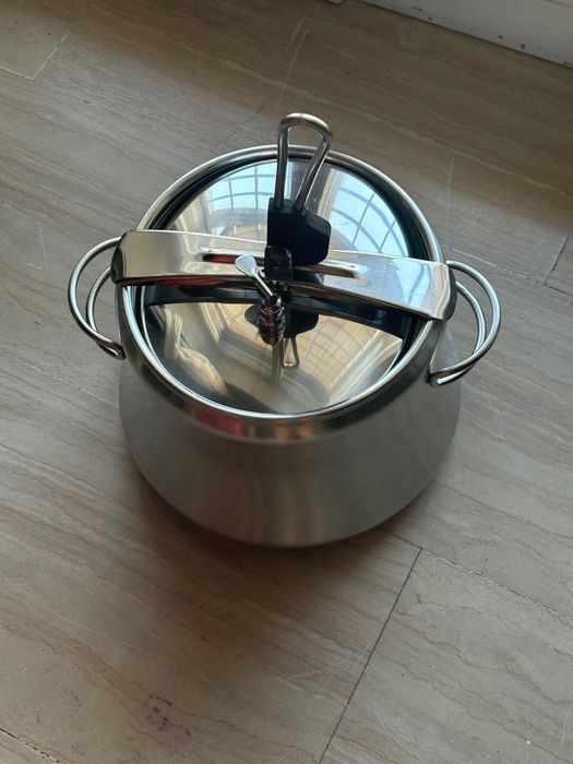 Кастрюля 7 литров скороварка