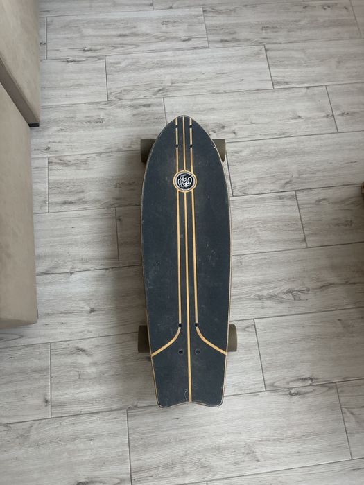 skate longboard oxelo