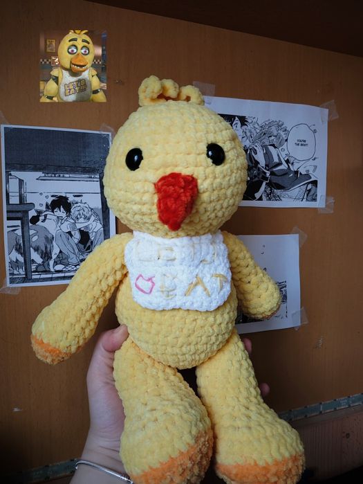 Чіка | В'язана іграшка | Five nights at Freddie's | FNAF | Чика