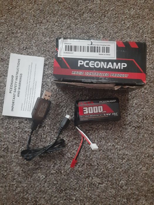 Аккумулятор 7.4v 3000mAh