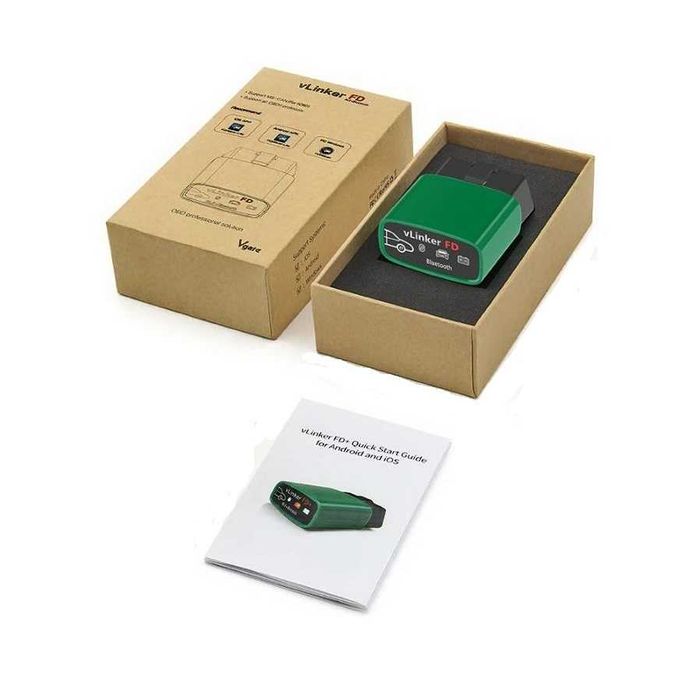 vLinker FD+ BLE/Bluetooth 4.0 (iOS/PC/Android) или FD 3.0 FORScan OBD