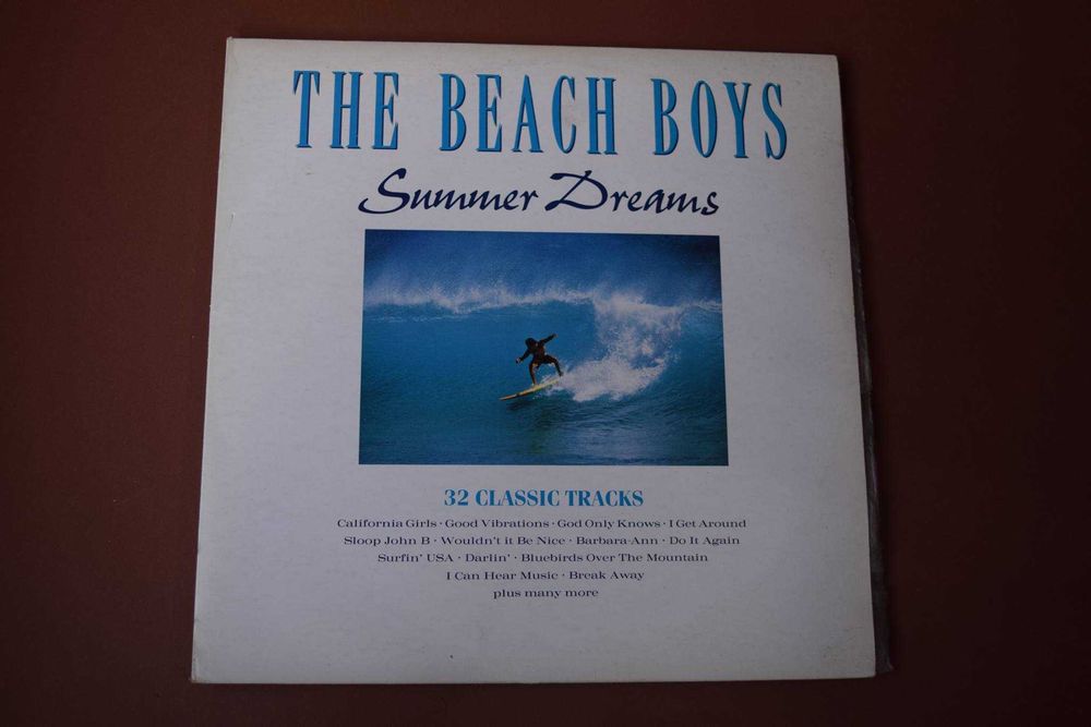 2 discos vinil - Beach Boys - Summer Dreams - compilação - as melhores