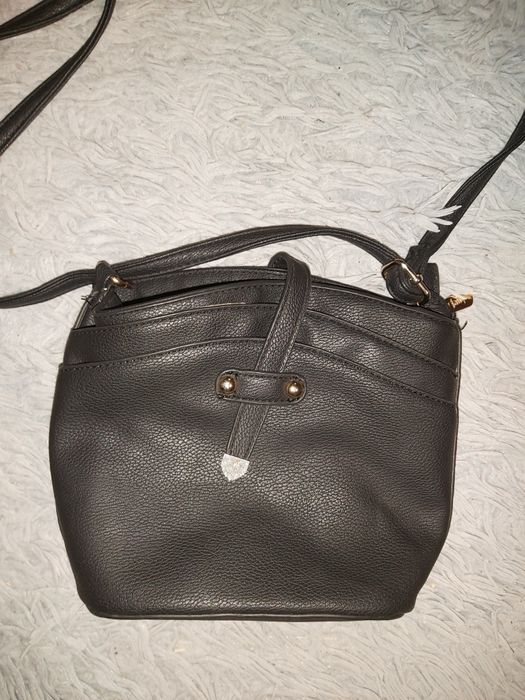 Torebka damska czarna super stan