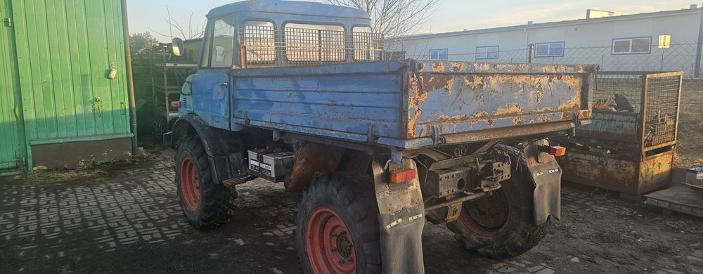 Unimog 403A  Ciągnik rolniczy