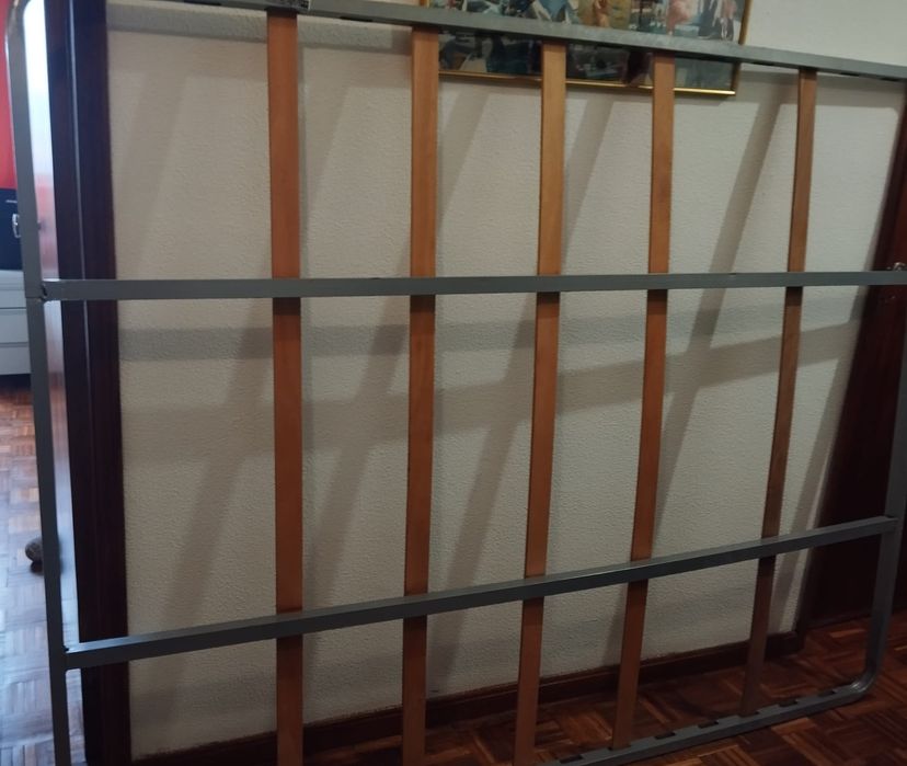 Estrado para cama casal