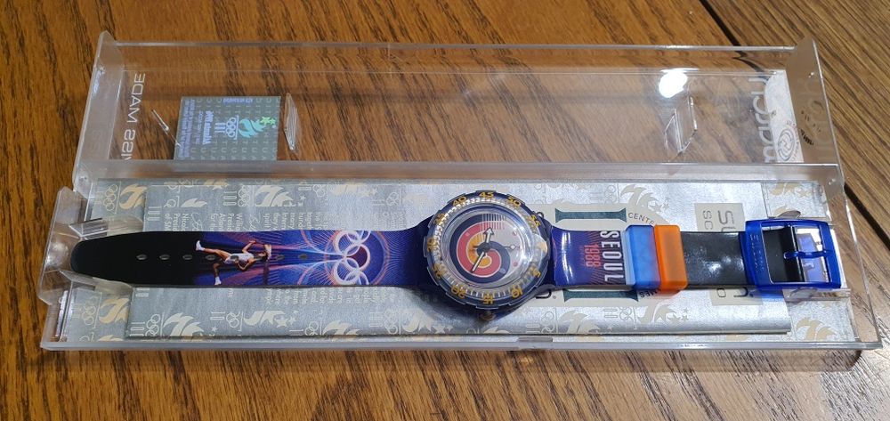Zegarek swatch 90lata