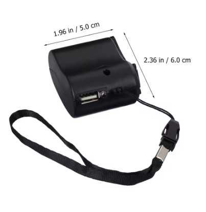 Ручний зарядний пристрій для мобільних телефонів