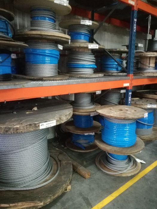 Liny, lina stalowa holownicza od producenta