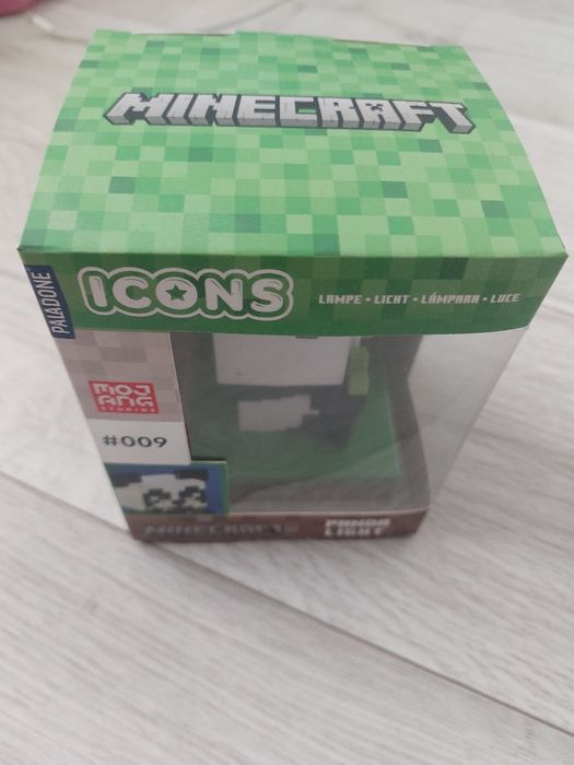 Lampka Minecraft