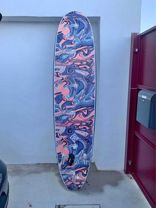 7 Evolution 8 malibu Funboard epoxy NSP torq surfboard FCS