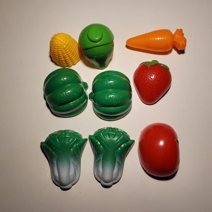 Zestaw zabawek kuchennych. Mini kuchnia