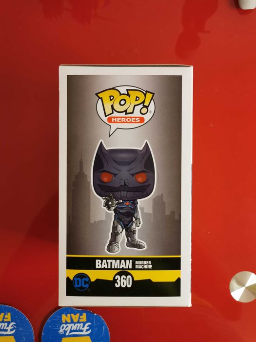Funko Pop Batman Murder Machine