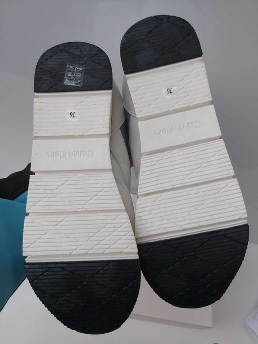 NOWE sneakersy CALVIN KLEIN rozmiar 36 sportowe buty trampki