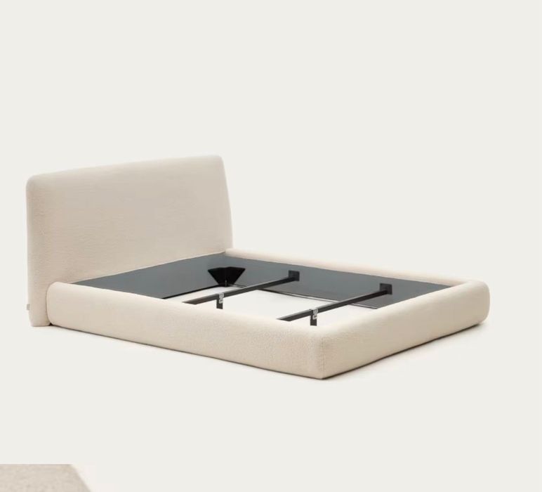 Cama com capa removível Kave Home Martina