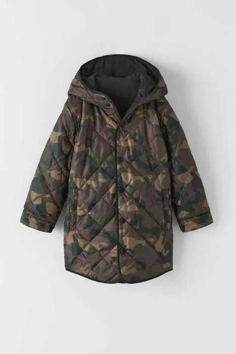 ZARA Kurtka moro dwustronna 152 cm super cena!