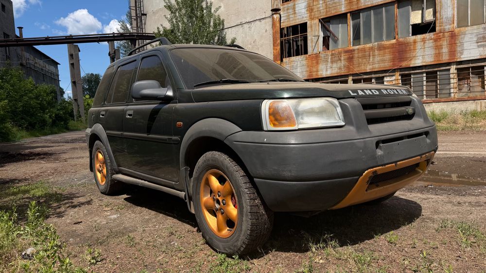 Продам авто Land Rover Freelander 2000 рік