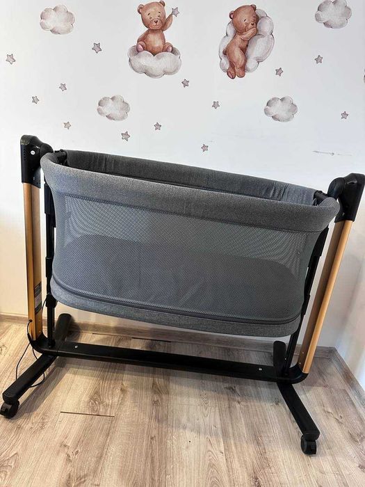 Łóżeczko elektryczne CAVOE – stan idealny, jak nowe!