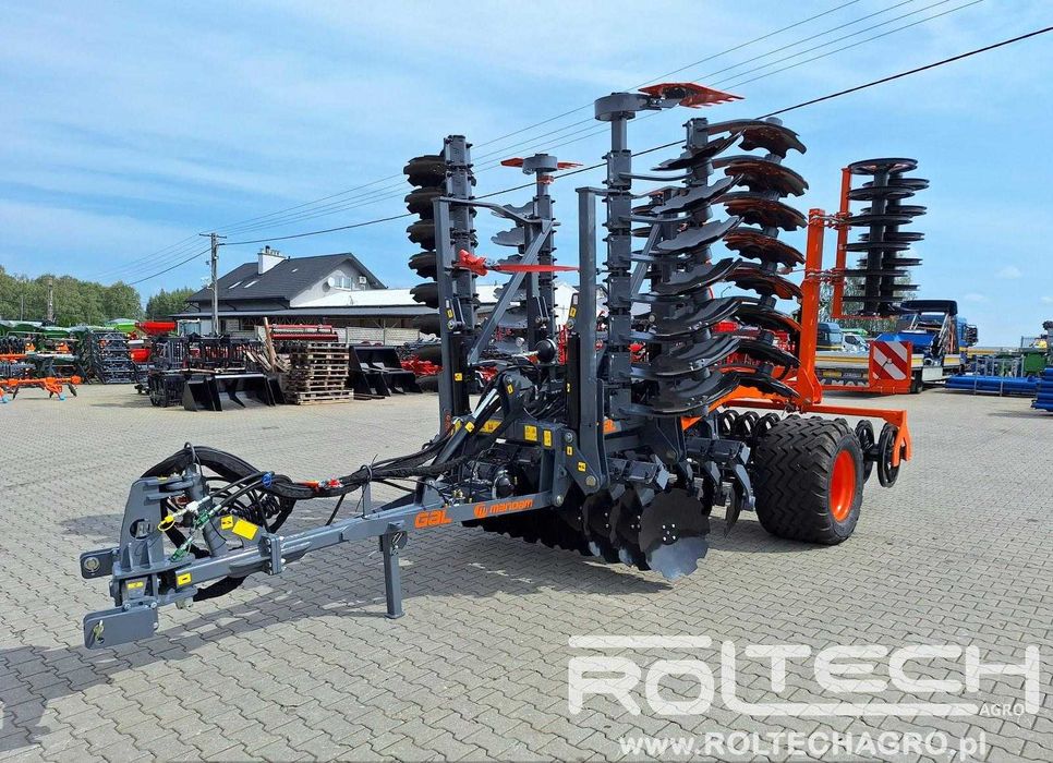 Brona Talerzowa Hydrauliczna Ciągana MANDAM GAL-K HD XL 5m 6m 7,5m