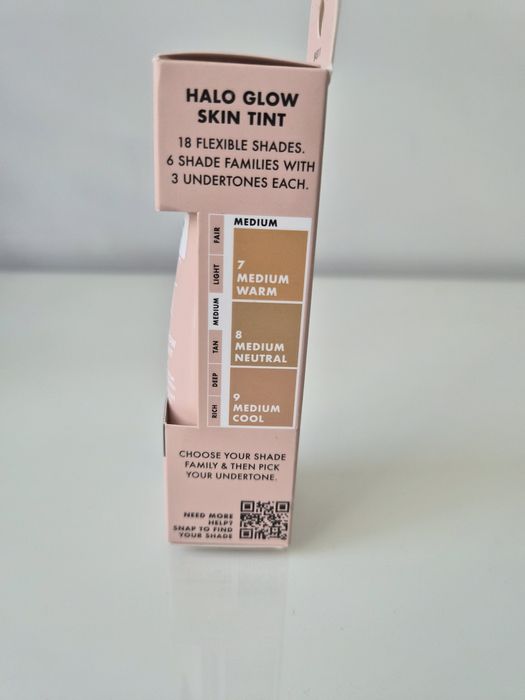 Halo Glow Skin Tint SPF 50, e.l.f. odcień 8, 30ml