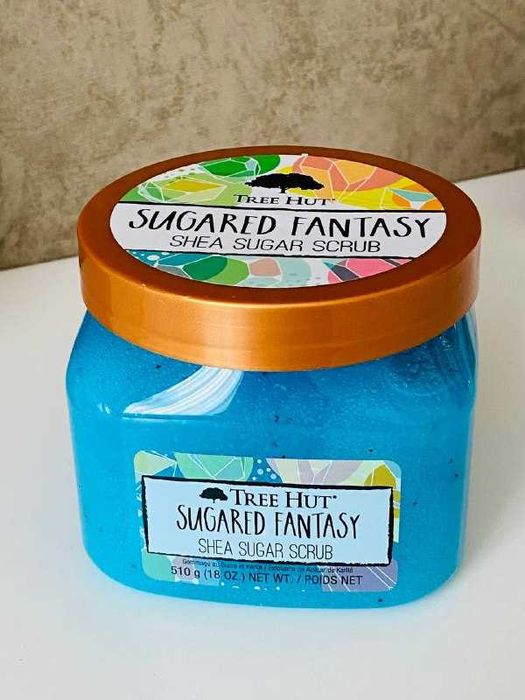 Скраб tree hut Sugar Body