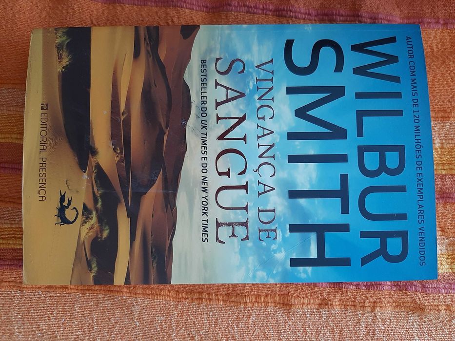 Vingança de Sangue de Wilbur Smith NOVO