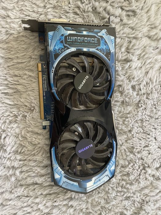 Karta graficzna Gigabyte radeon 6850