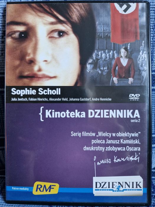 Film DVD Sophie Scholl