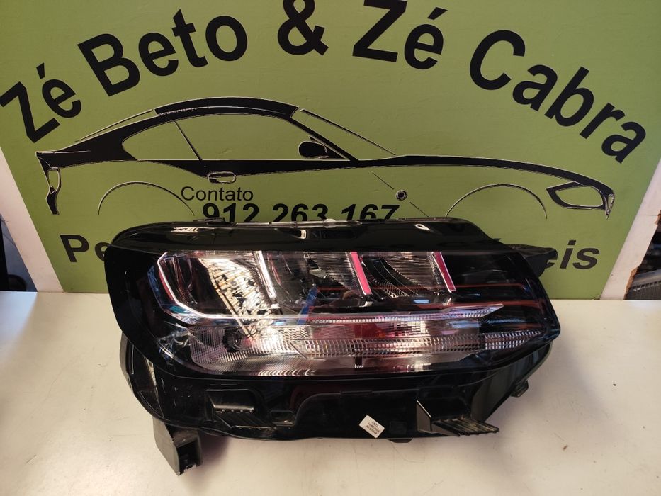 Partner k9 Facelift - Farol Led Direto - FF934