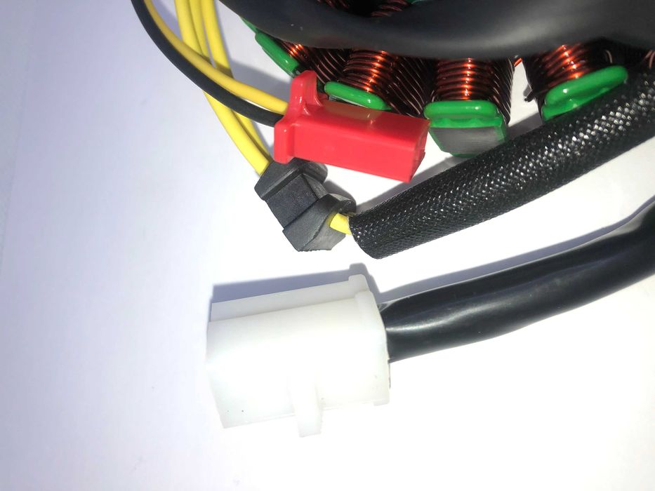 Stator, magneto, eletrónico Kawasaki EN 500 KLE 500