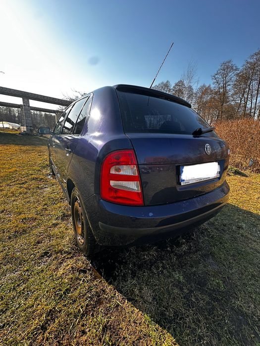 Skoda Fabia 1.4 16v