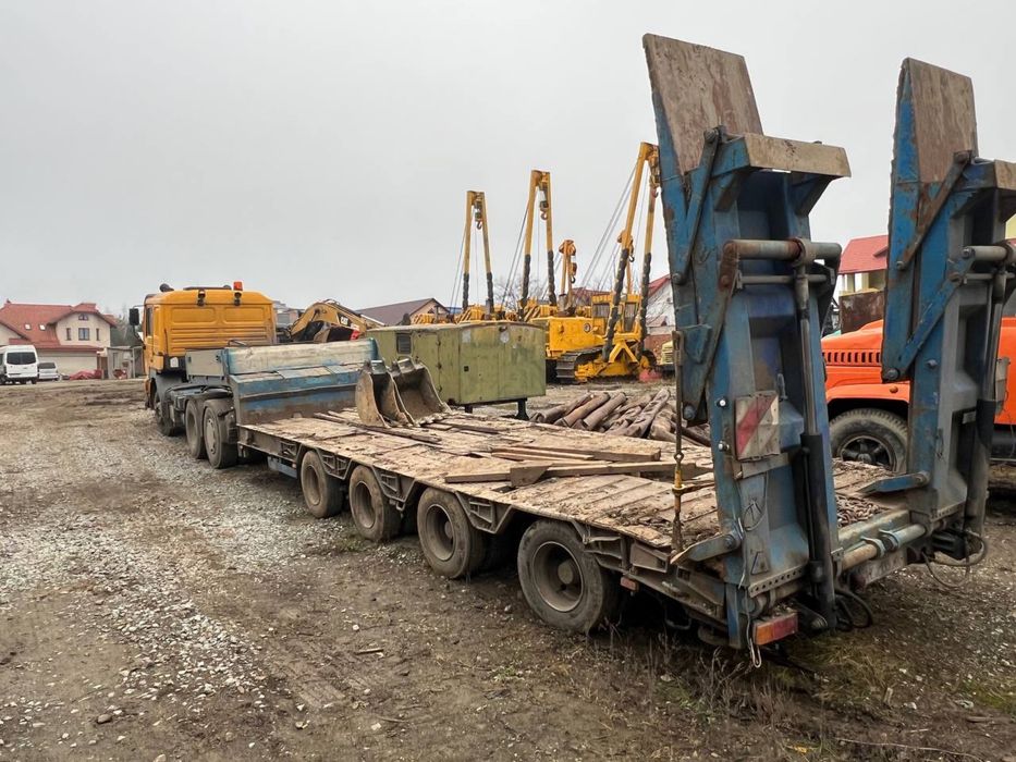 Трал 40 тон з головкою ман 6*4