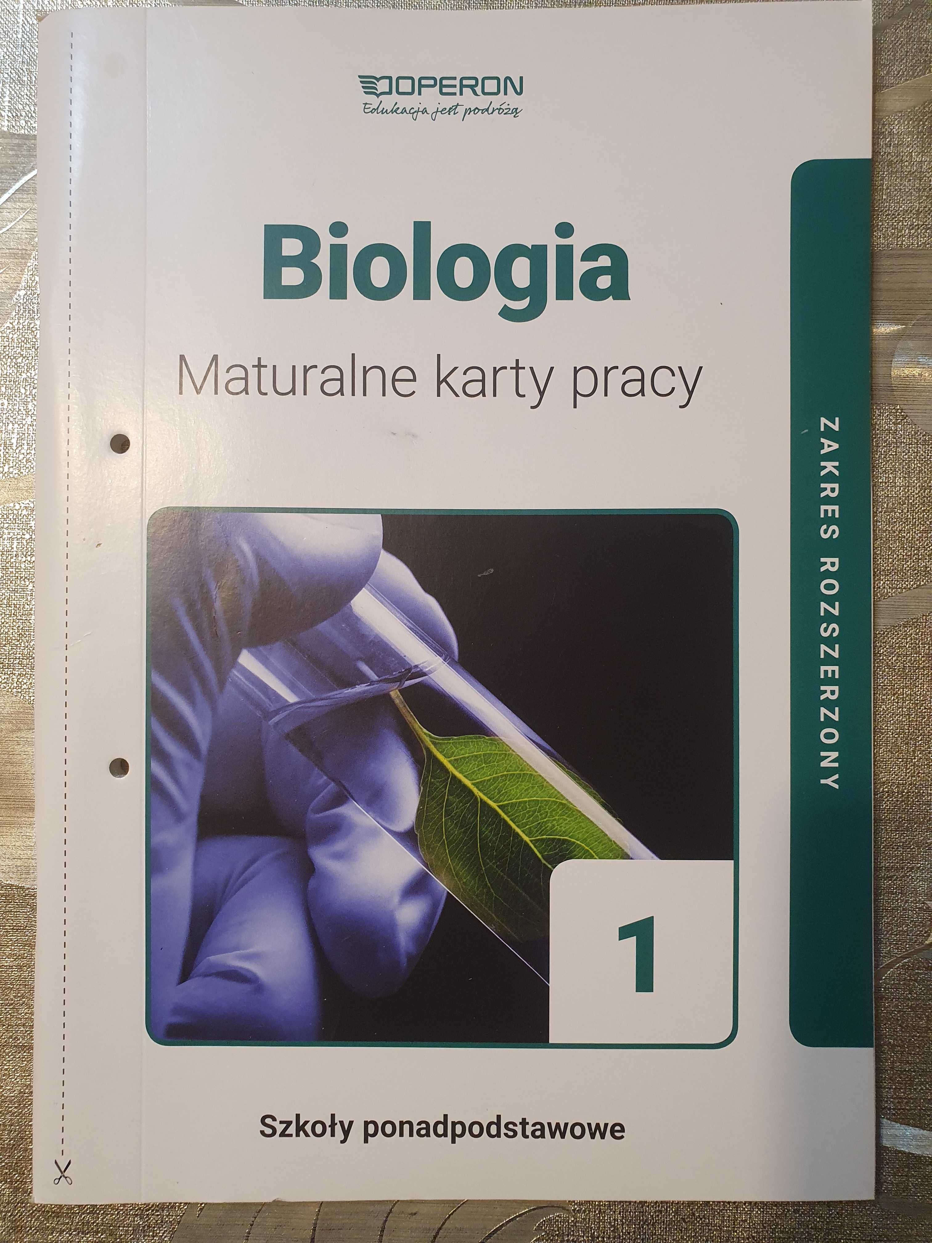 Biologia 1 Zakres Rozszerzony Operon Sprawdziany Chomikuj Maturalne karty pracy. Biologia. 1. Zakres rozszerzony. Operon Warszawa