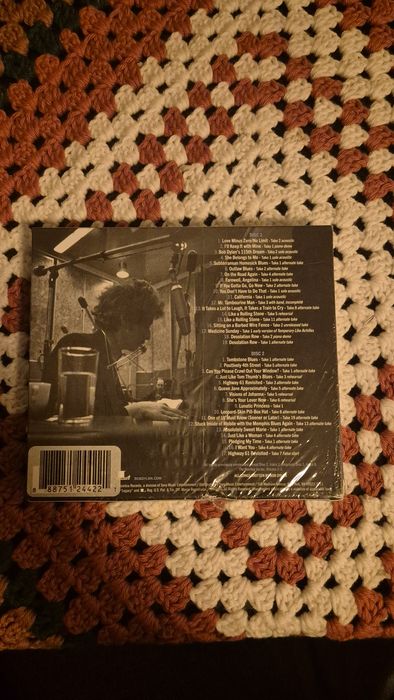 The Bootleg Series Vol. 12: The Cutting Edge 1965–1966" de Bob Dylan