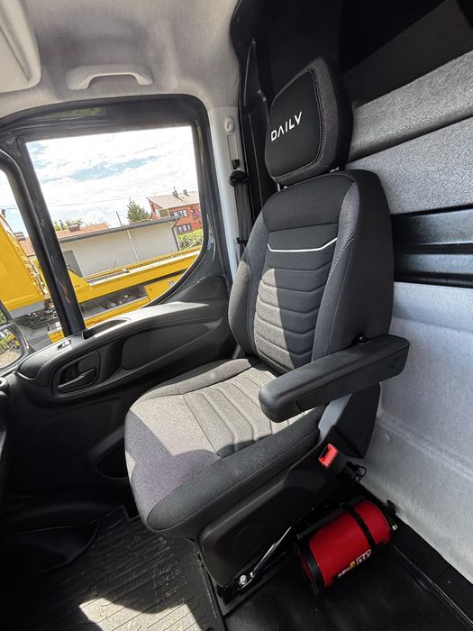Fotel kierowcy Iveco Daily 2024/2025 – nowy, 1000 km