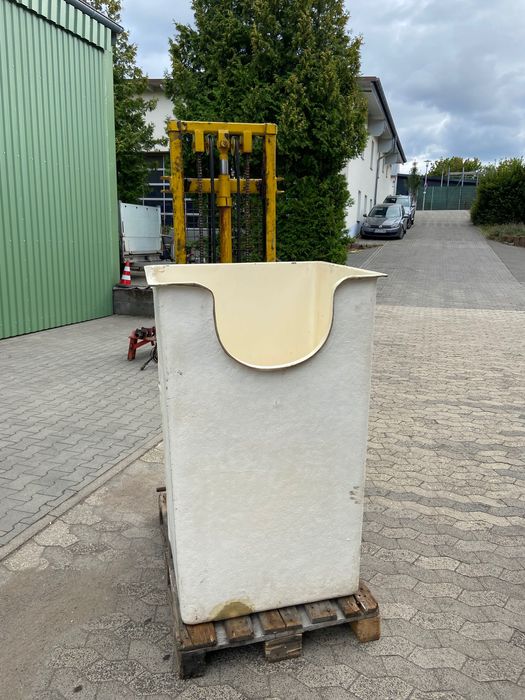 Tegão para transporte de uvas