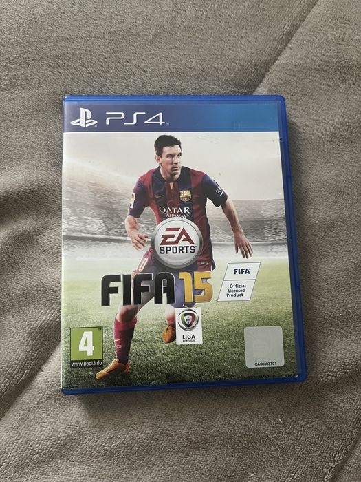 Fifa 15 para ps4