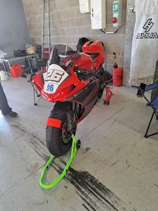 Yamaha YZF R1 crossplane