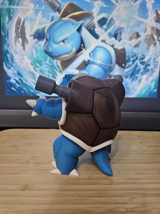 Impresso em 3D – Figura Pokémon Colecionável com Grande Nível de Detalhe