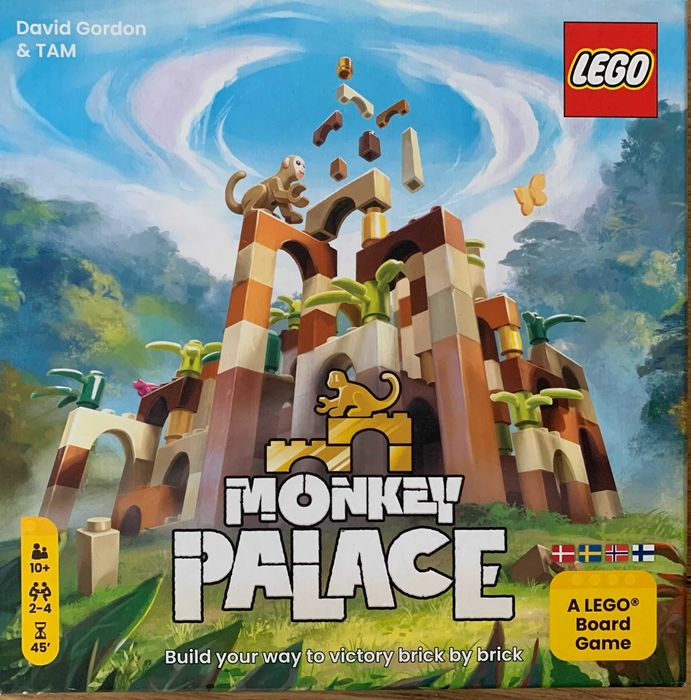 nowe Lego gra Małpi pałac