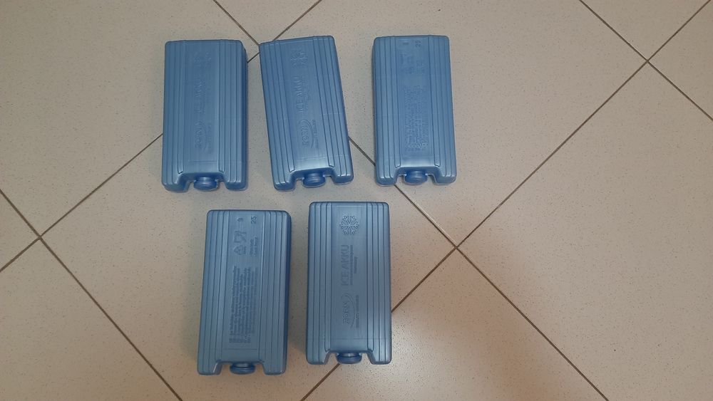 Geleiras Acumuladores de frio  reutilizáveis  Placas de gelo