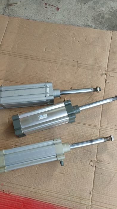 Siłownik pneumatyczny 80x160 dwustronnego działania