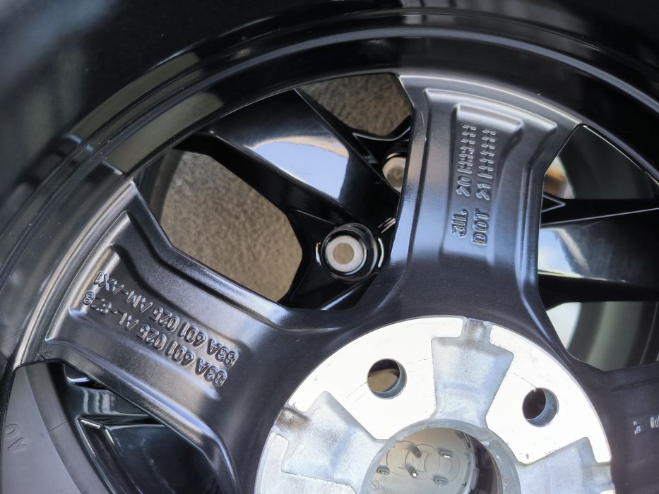 Диски оригінал Audi r17 5x112 Skoda Volkswagen Seat