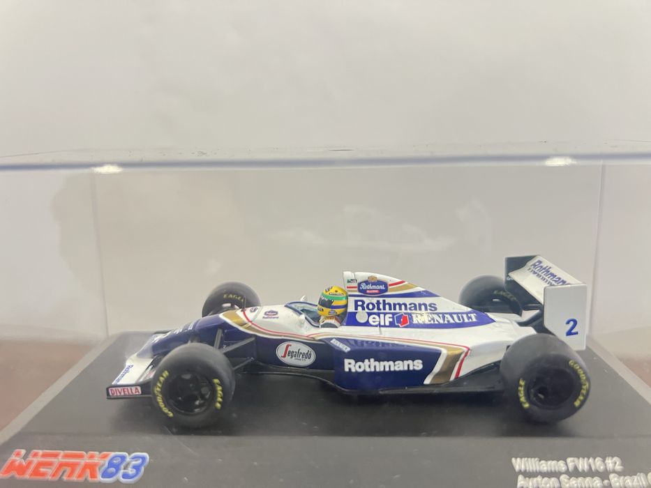 Ayrton Senna Brazil Gp 1994 williams Fw16 Fórmula 1 1994 Werk83