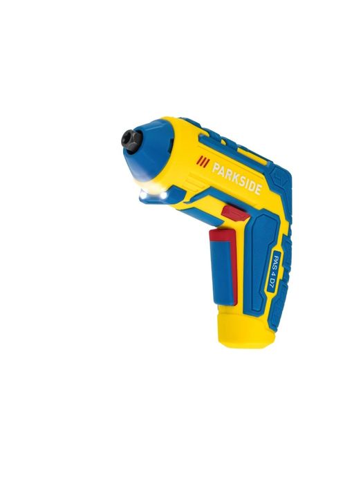 Aparafusadora sem fio 4V edição especial parkside