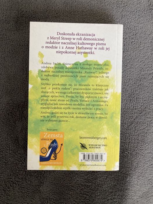 diabeł ubiera się u prady