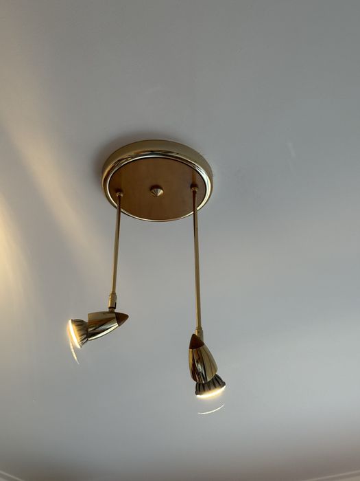 Candeeiro teto com focos