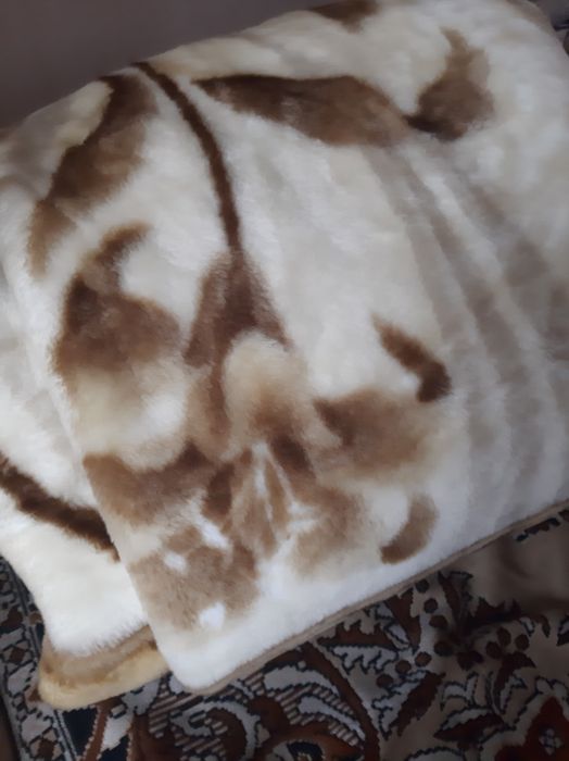 Плед одеяло новый двухстороний в упаковке