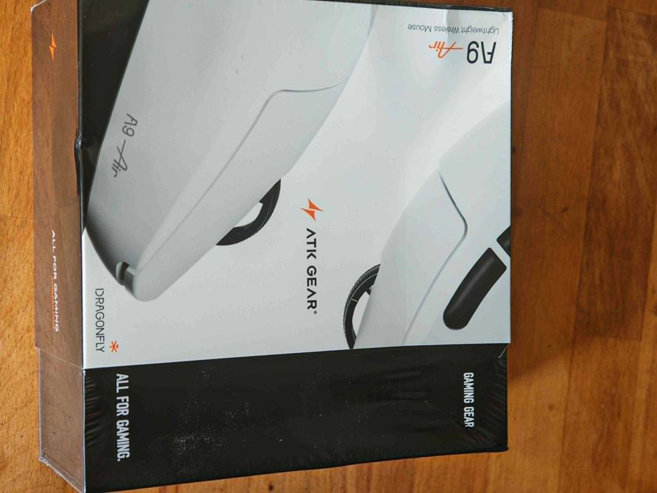 Mysz gamingowa ATK A9 Air+ white